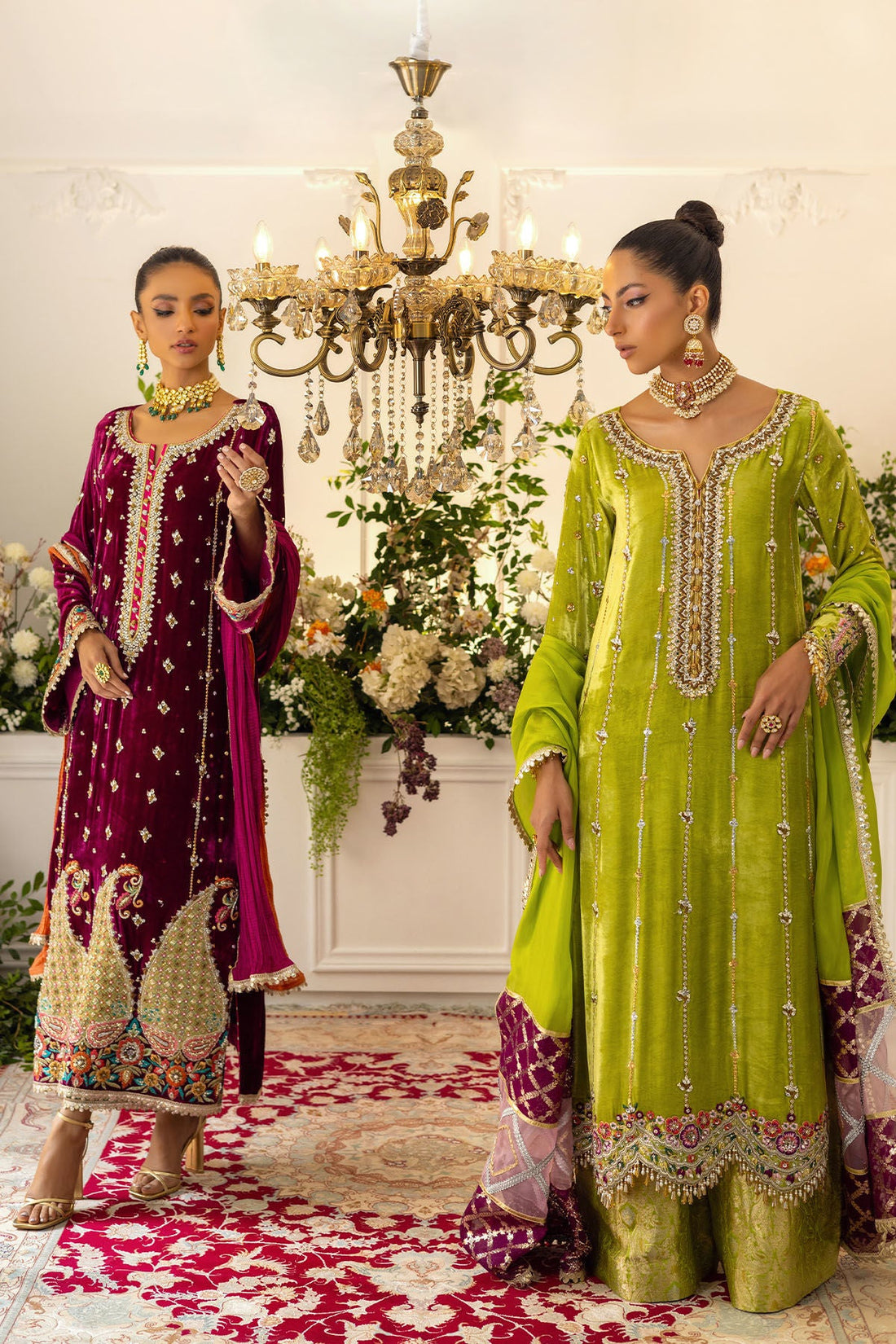 Annus Abrar | Semi Formals | FIZA by Annus Abrar - Designer Dress - Type: Formal - Available at Sana Yasir - 100% Original