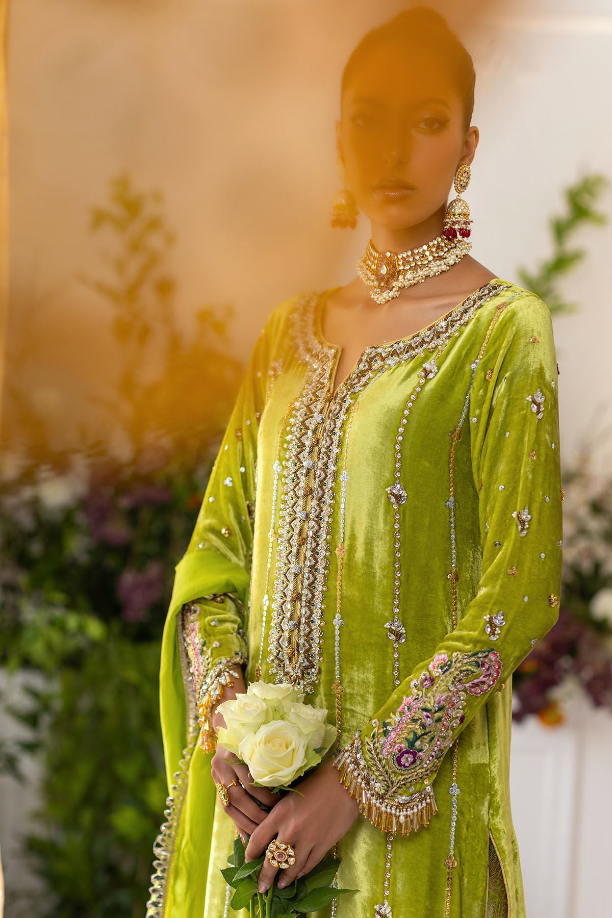 Annus Abrar | Semi Formals | FIZA by Annus Abrar - Designer Dress - Type: Formal - Available at Sana Yasir - 100% Original