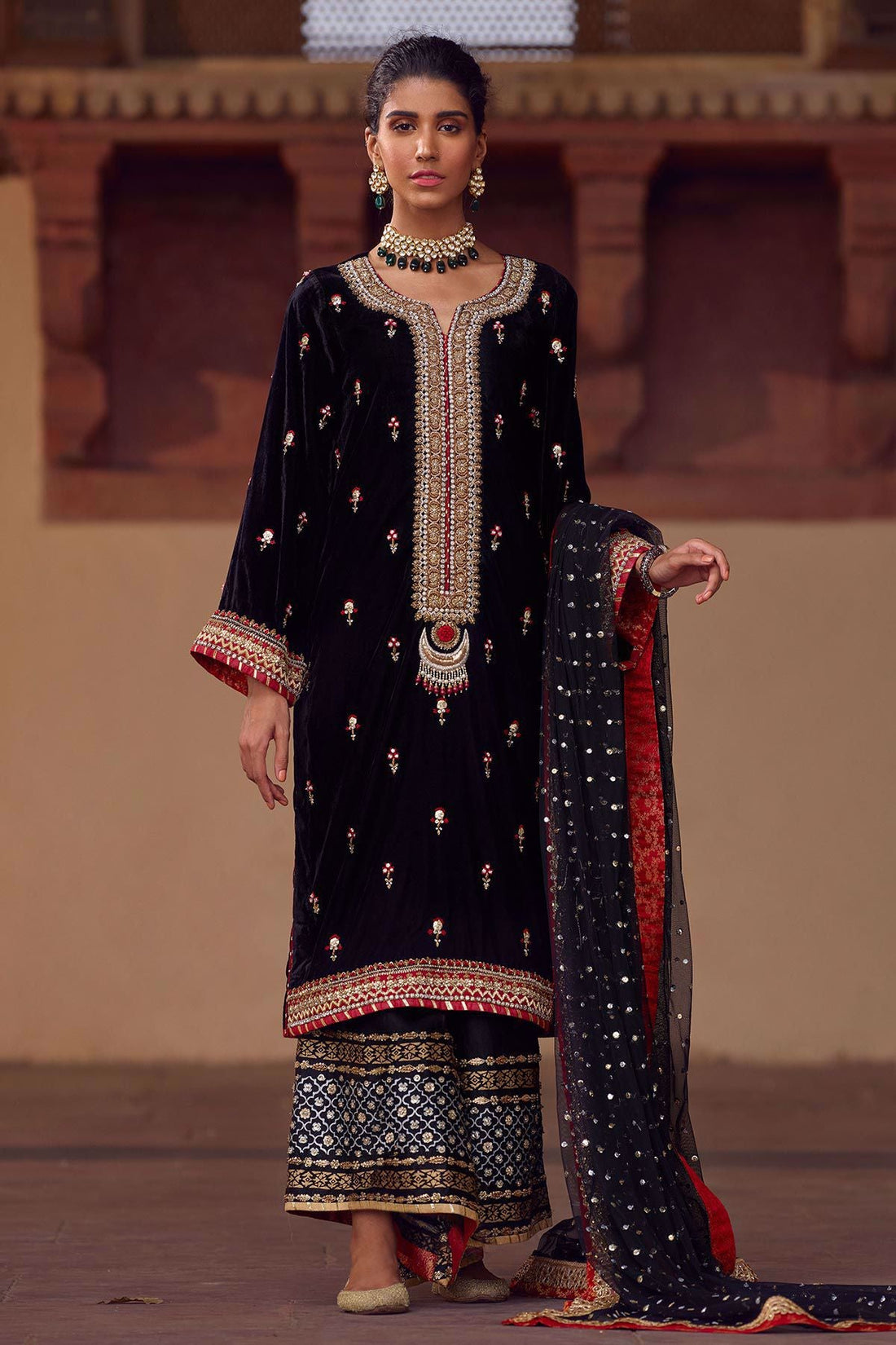 Annus Abrar | Semi Formals | FREYA by Annus Abrar - Designer Dress - Type: Formal - Available at Sana Yasir - 100% Original