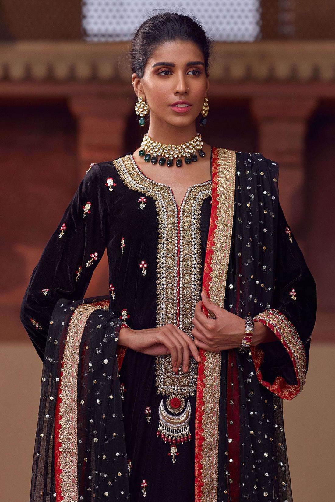 Annus Abrar | Semi Formals | FREYA by Annus Abrar - Designer Dress - Type: Formal - Available at Sana Yasir - 100% Original