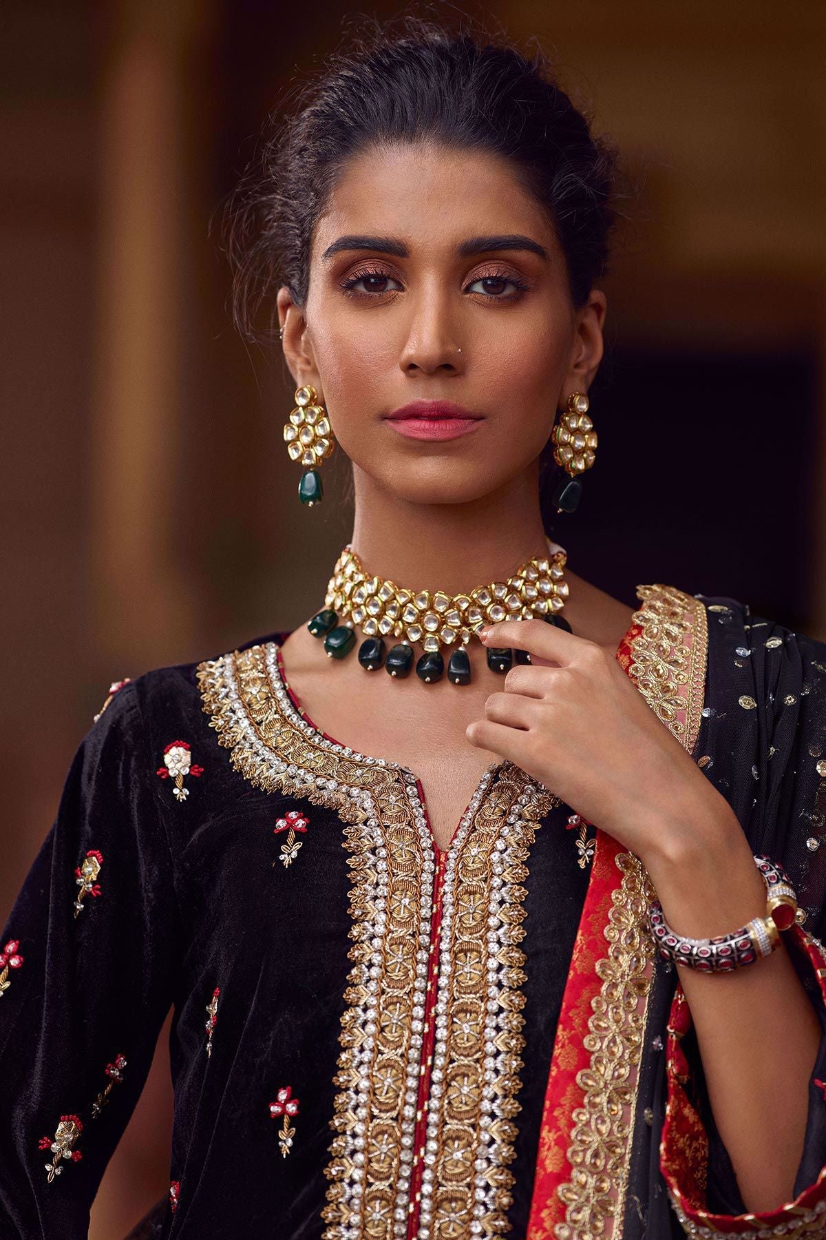 Annus Abrar | Semi Formals | FREYA by Annus Abrar - Designer Dress - Type: Formal - Available at Sana Yasir - 100% Original