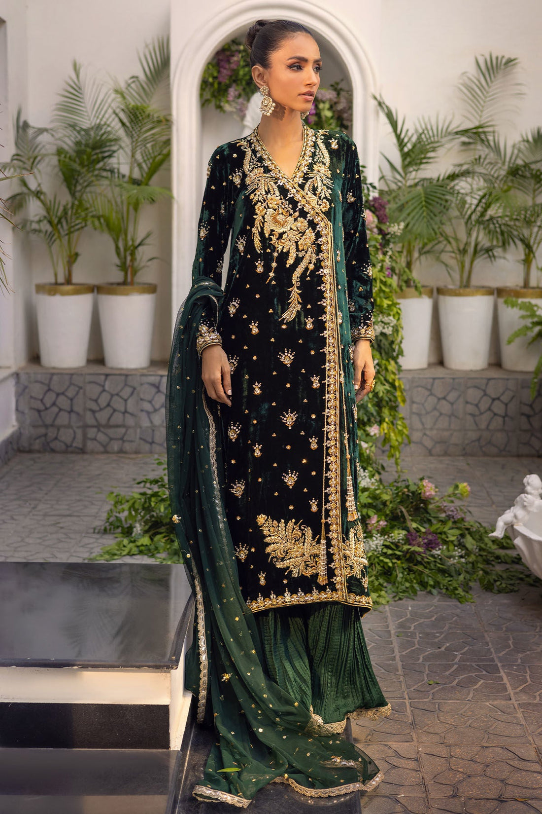 Annus Abrar | Semi Formals | GEET by Annus Abrar - Designer Dress - Type: Formal - Available at Sana Yasir - 100% Original