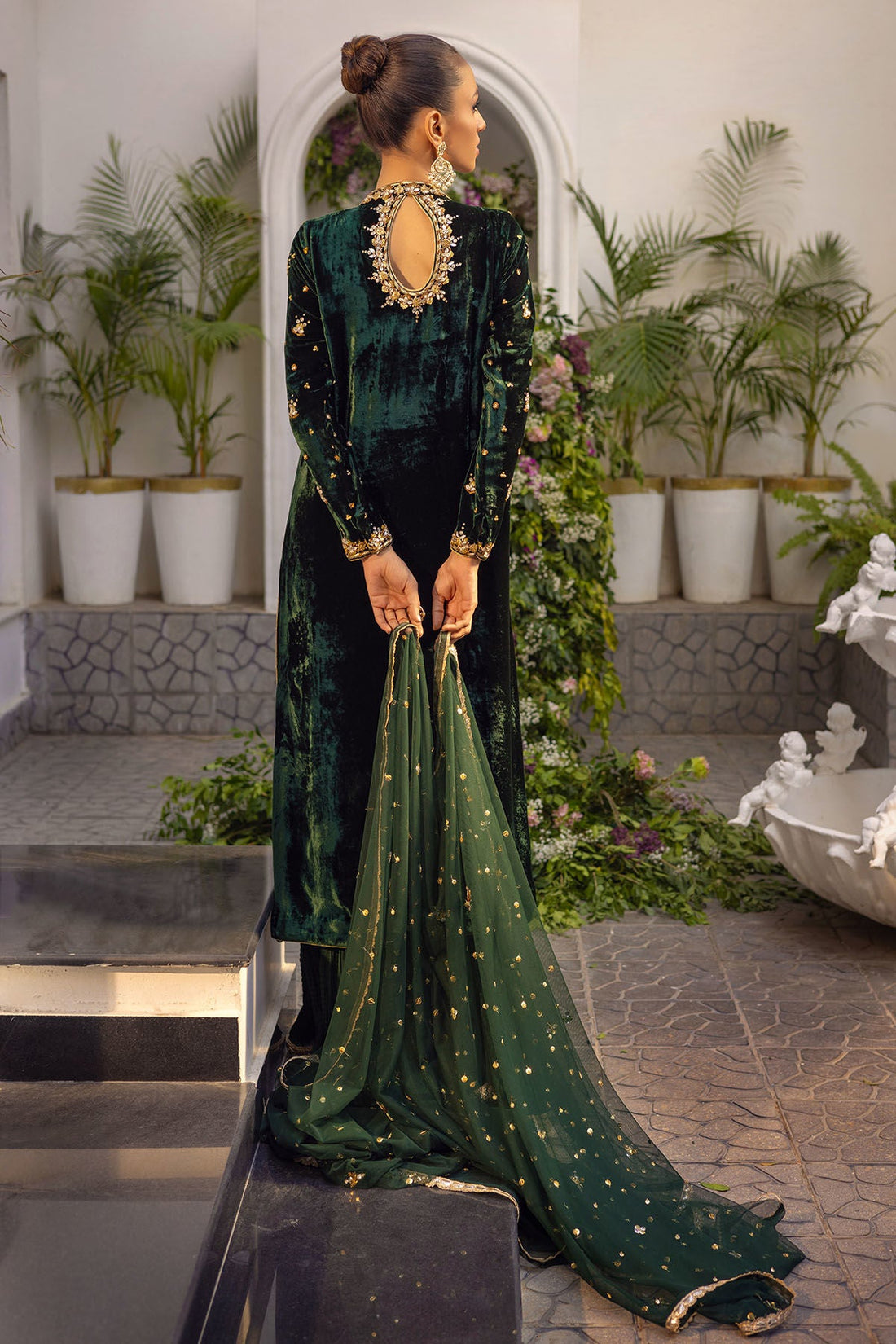 Annus Abrar | Semi Formals | GEET by Annus Abrar - Designer Dress - Type: Formal - Available at Sana Yasir - 100% Original