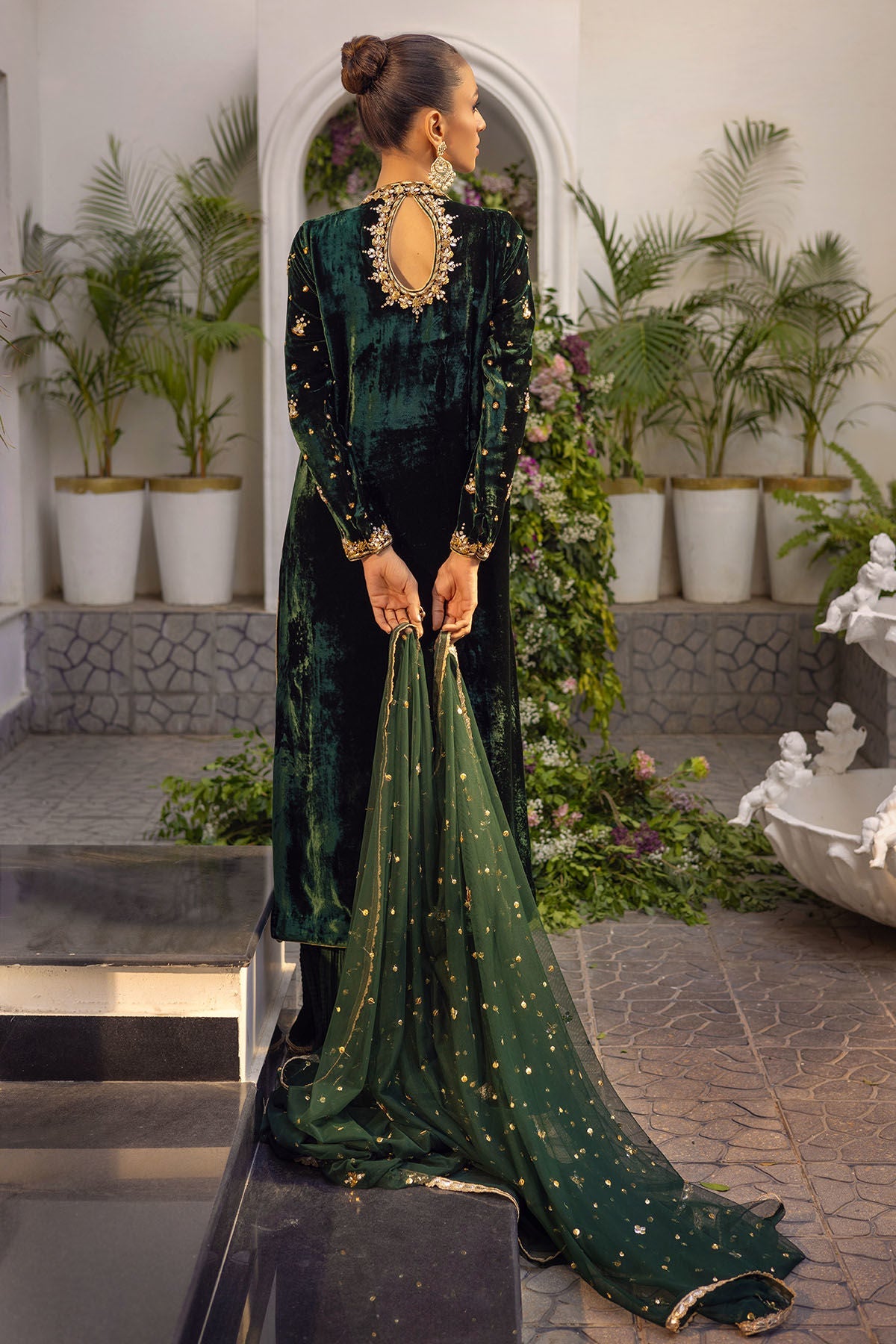 Annus Abrar | Semi Formals | GEET by Annus Abrar - Designer Dress - Type: Formal - Available at Sana Yasir - 100% Original
