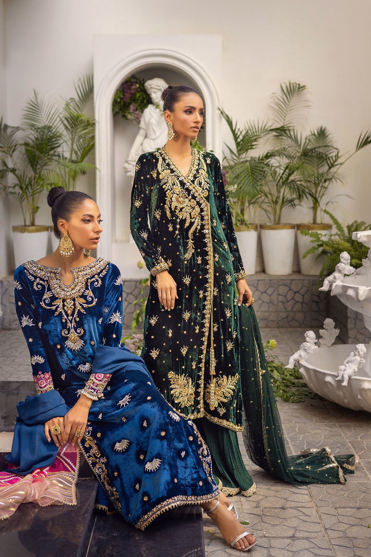 Annus Abrar | Semi Formals | GEET by Annus Abrar - Designer Dress - Type: Formal - Available at Sana Yasir - 100% Original