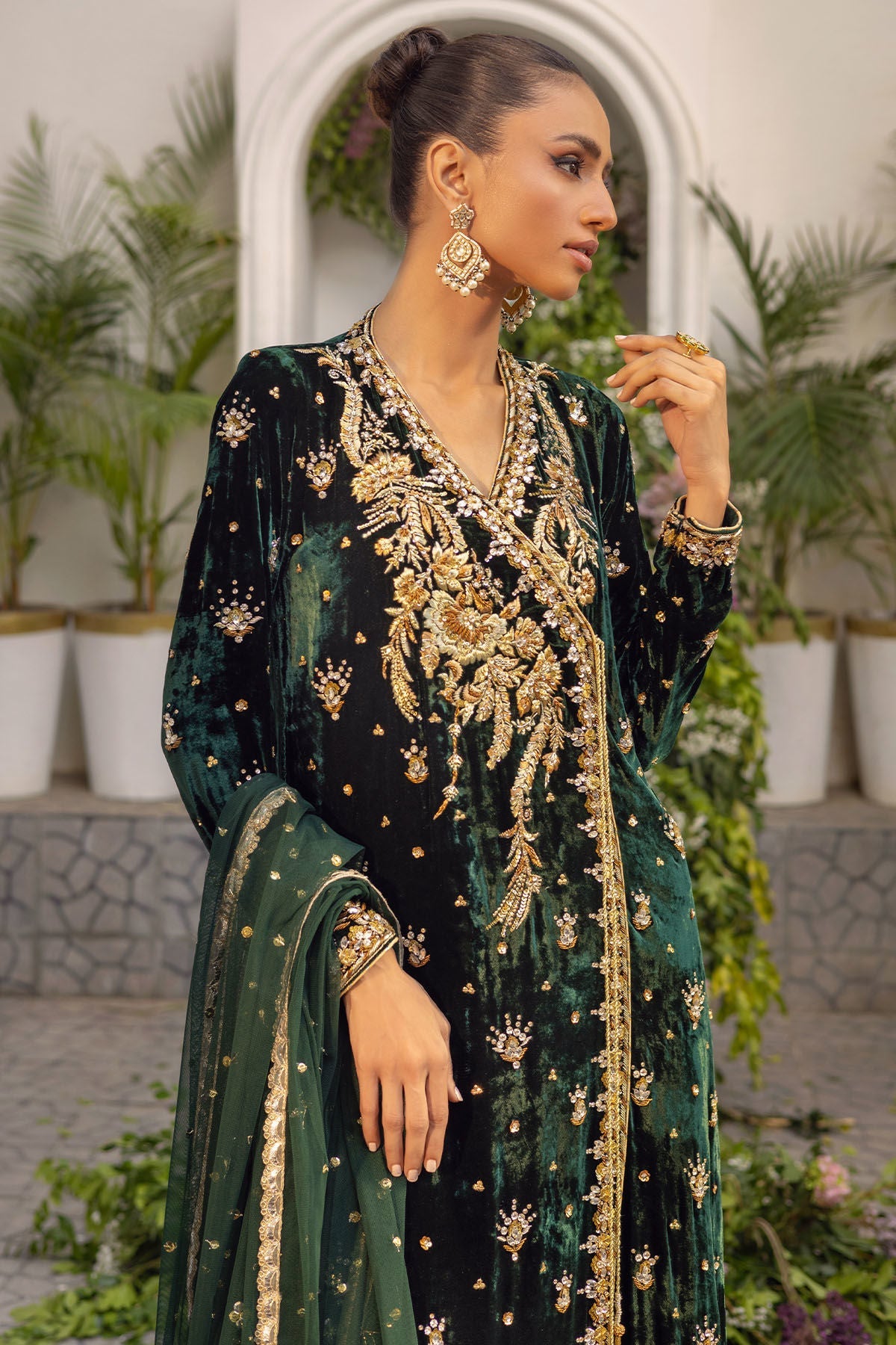 Annus Abrar | Semi Formals | GEET by Annus Abrar - Designer Dress - Type: Formal - Available at Sana Yasir - 100% Original