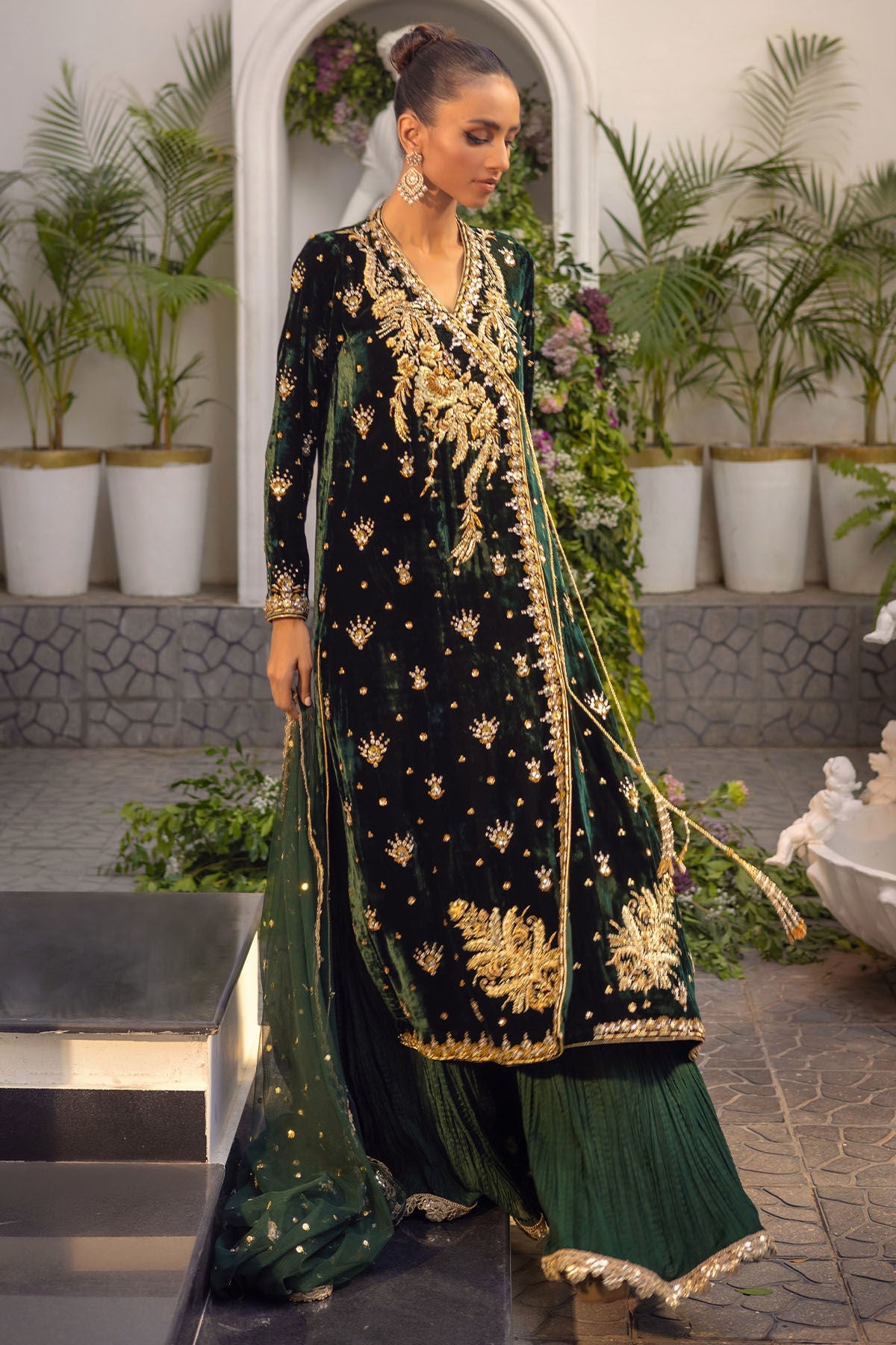Annus Abrar | Semi Formals | GEET by Annus Abrar - Designer Dress - Type: Formal - Available at Sana Yasir - 100% Original