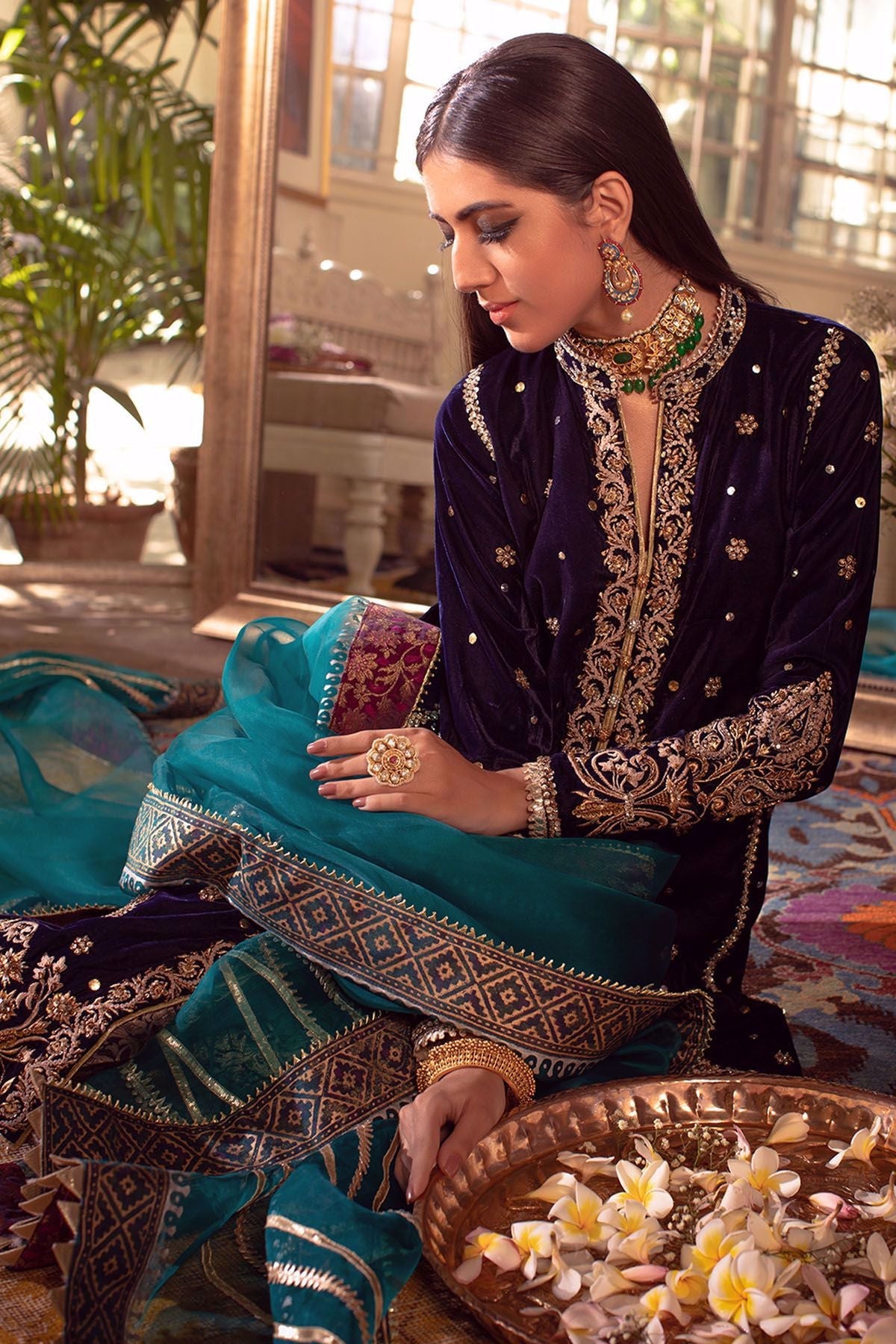 Annus Abrar | Semi Formals | INSIYAH by Annus Abrar - Designer Dress - Type: Formal - Available at Sana Yasir - 100% Original
