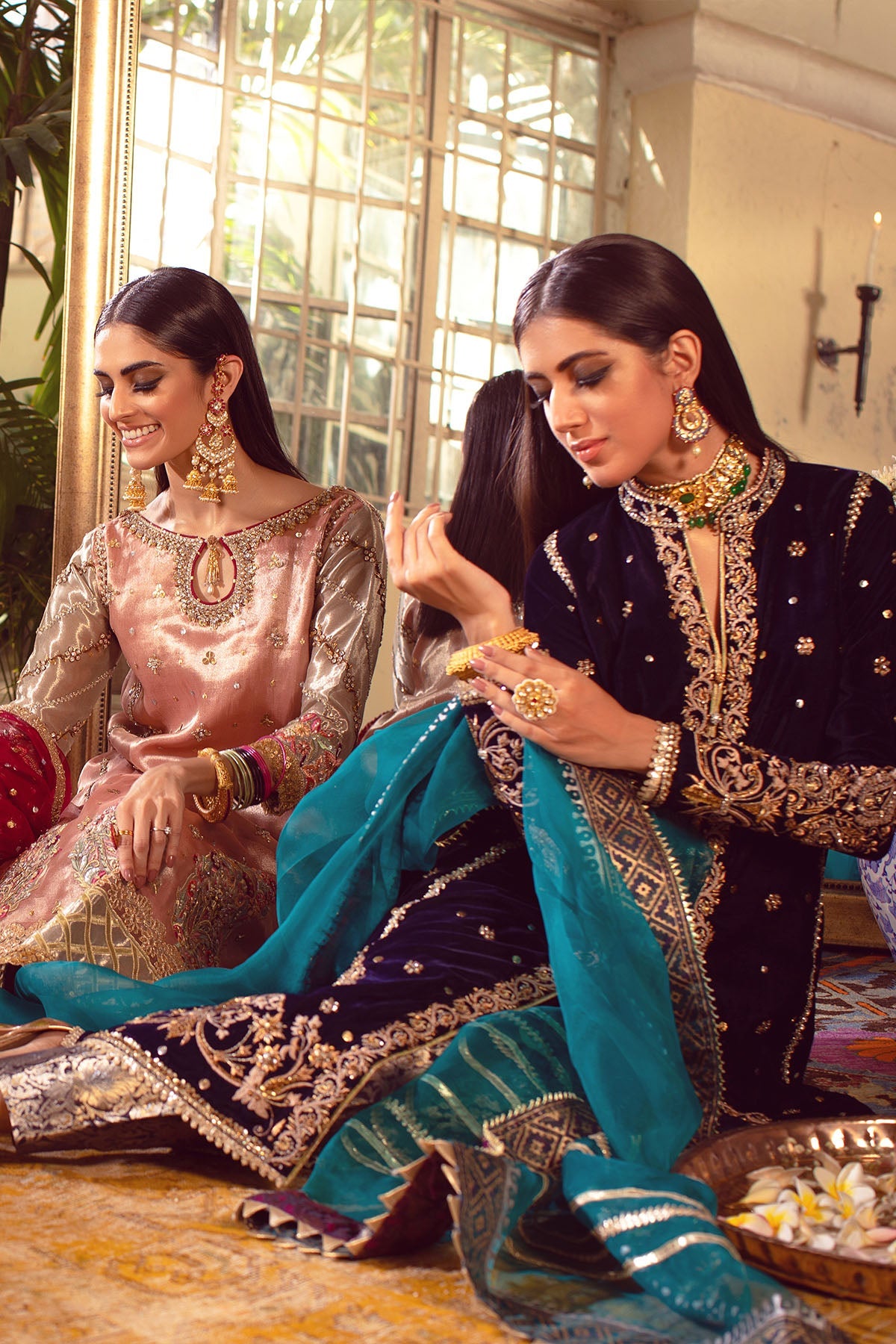 Annus Abrar | Semi Formals | INSIYAH by Annus Abrar - Designer Dress - Type: Formal - Available at Sana Yasir - 100% Original
