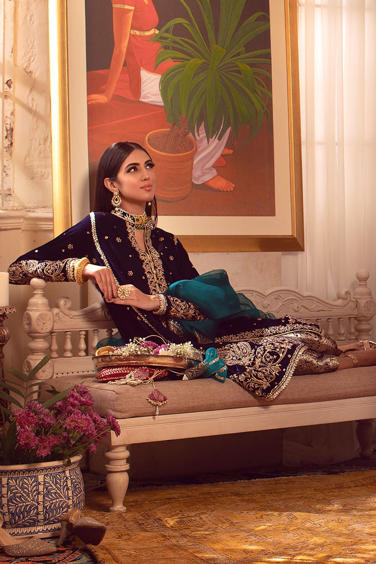 Annus Abrar | Semi Formals | INSIYAH by Annus Abrar - Designer Dress - Type: Formal - Available at Sana Yasir - 100% Original