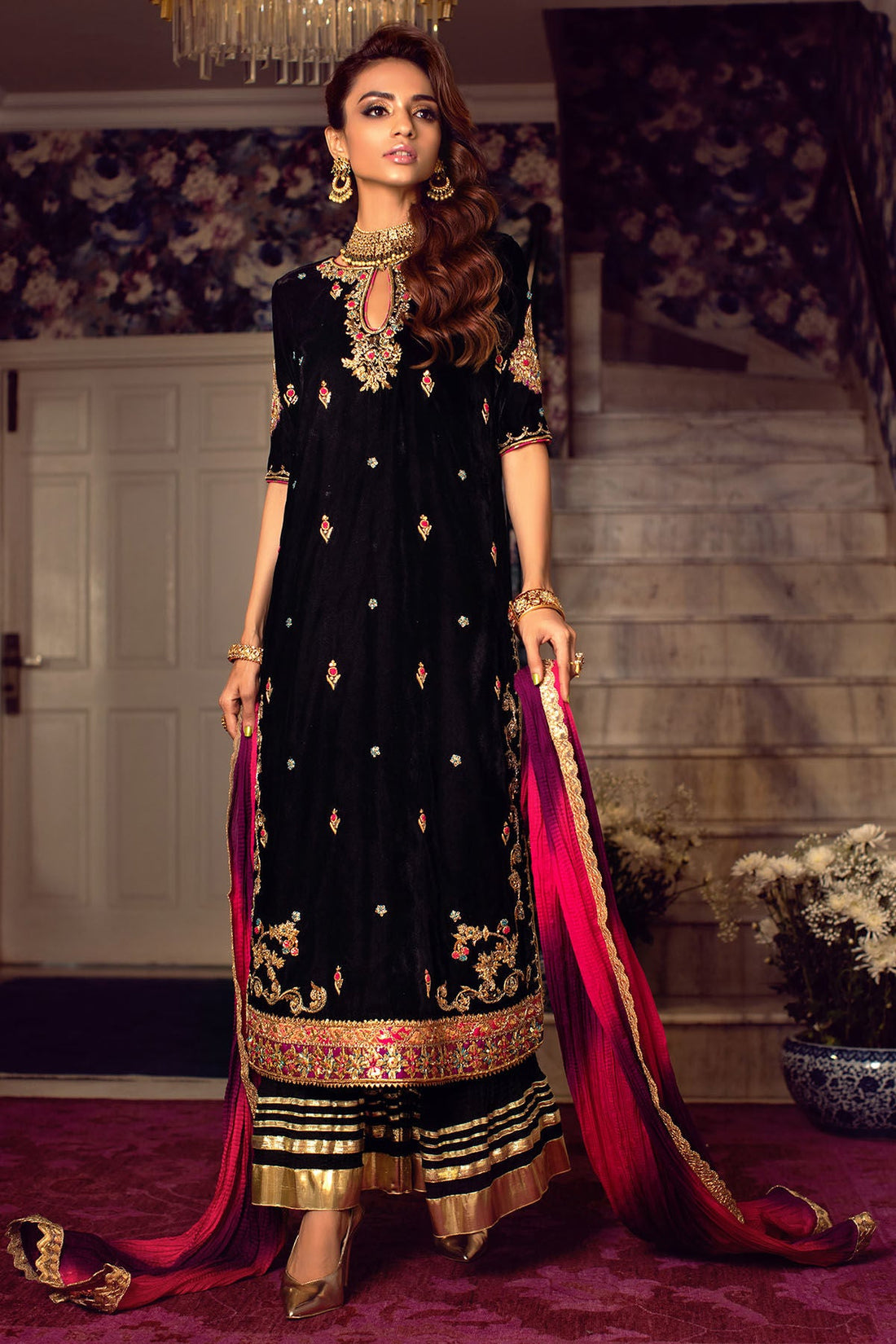 Annus Abrar | Semi Formals | ISMA by Annus Abrar - Designer Dress - Type: Formal - Available at Sana Yasir - 100% Original