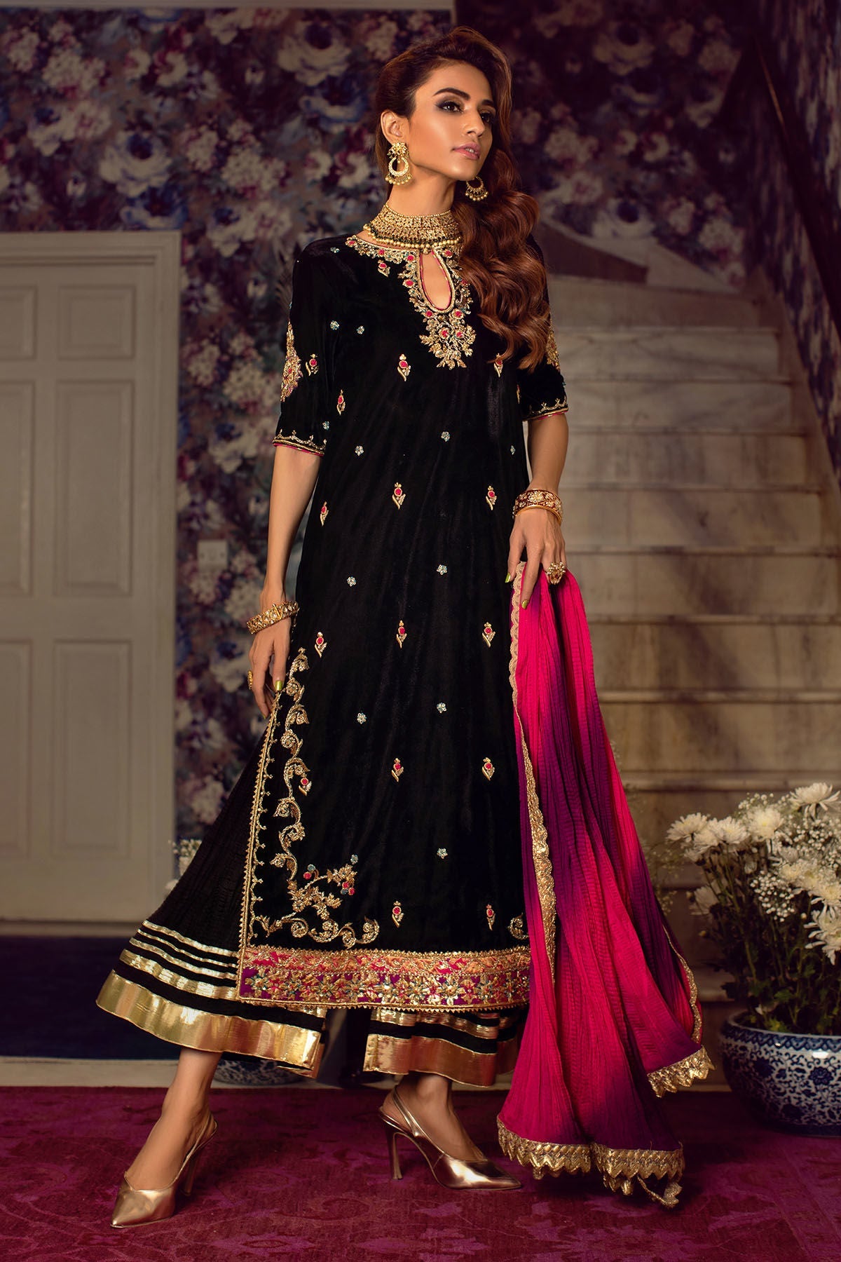 Annus Abrar | Semi Formals | ISMA by Annus Abrar - Designer Dress - Type: Formal - Available at Sana Yasir - 100% Original