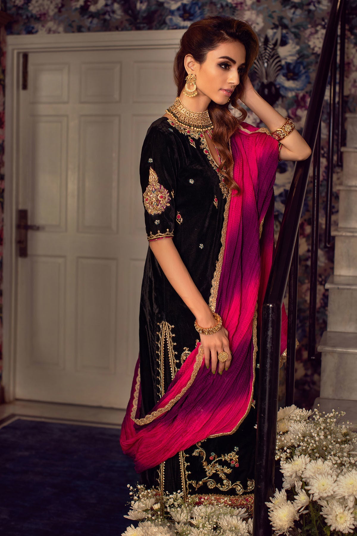 Annus Abrar | Semi Formals | ISMA by Annus Abrar - Designer Dress - Type: Formal - Available at Sana Yasir - 100% Original