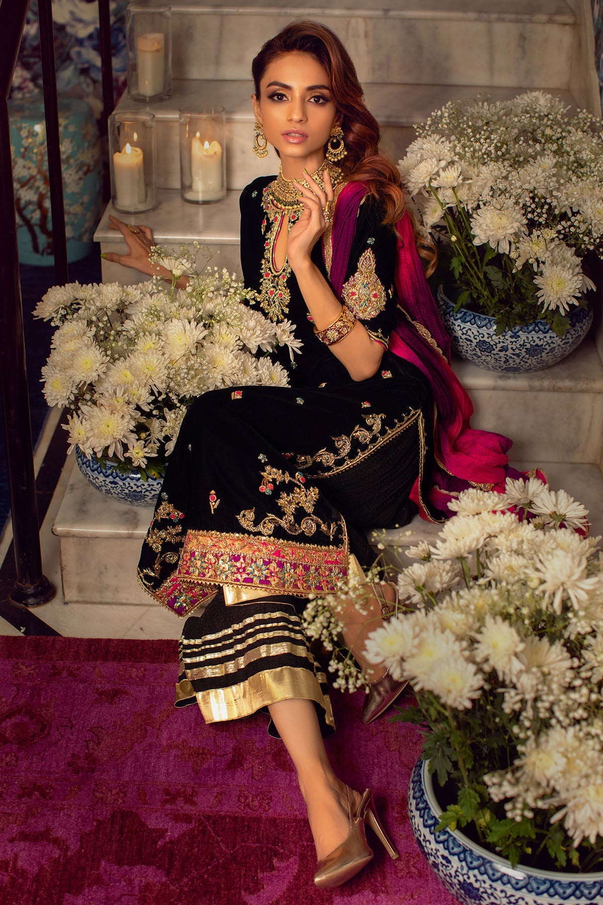 Annus Abrar | Semi Formals | ISMA by Annus Abrar - Designer Dress - Type: Formal - Available at Sana Yasir - 100% Original