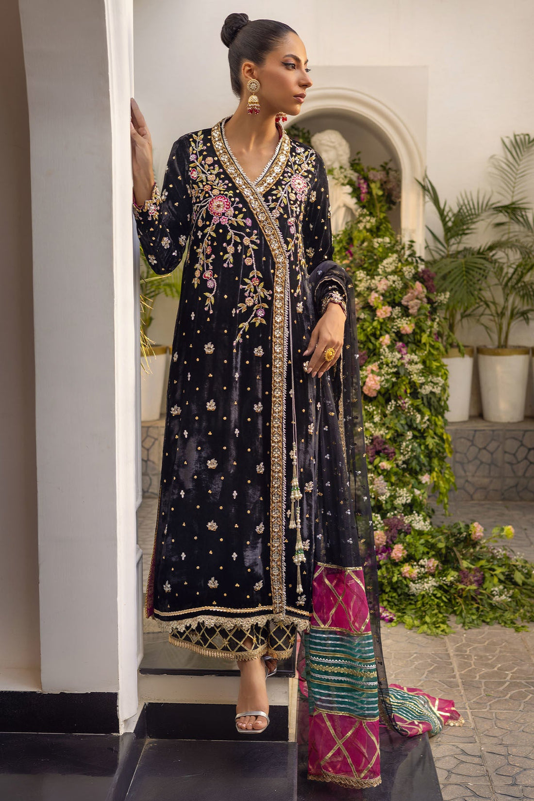 Annus Abrar | Semi Formals | MUZNA by Annus Abrar - Designer Dress - Type: Formal - Available at Sana Yasir - 100% Original