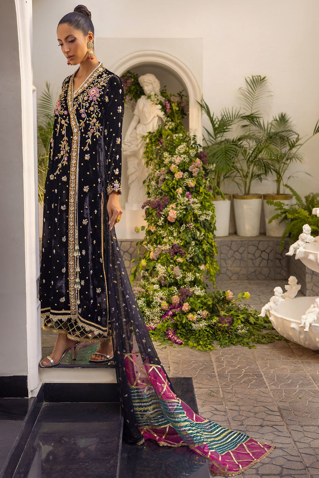 Annus Abrar | Semi Formals | MUZNA by Annus Abrar - Designer Dress - Type: Formal - Available at Sana Yasir - 100% Original