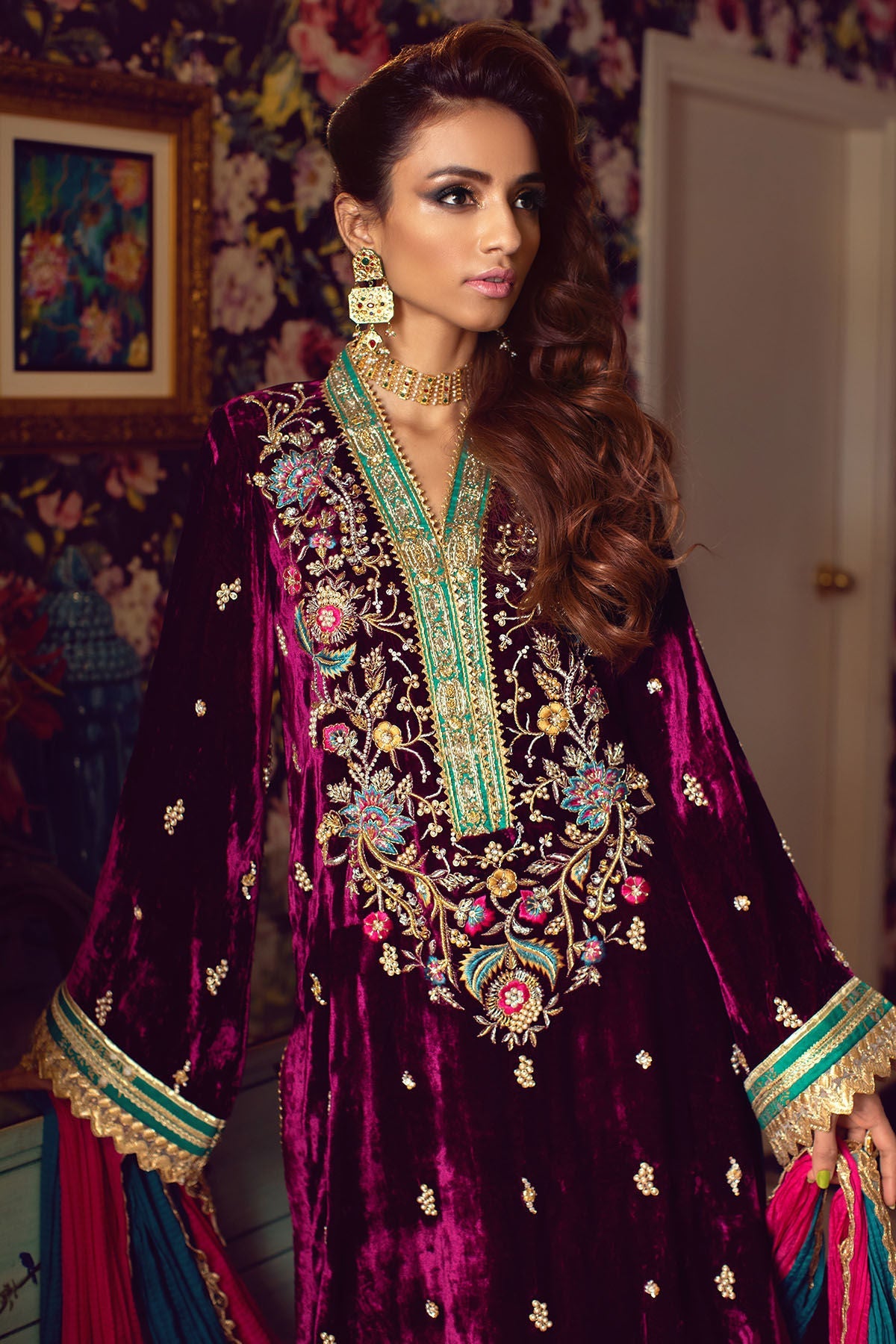 Annus Abrar | Semi Formals | NAIRA by Annus Abrar - Designer Dress - Type: Formal - Available at Sana Yasir - 100% Original