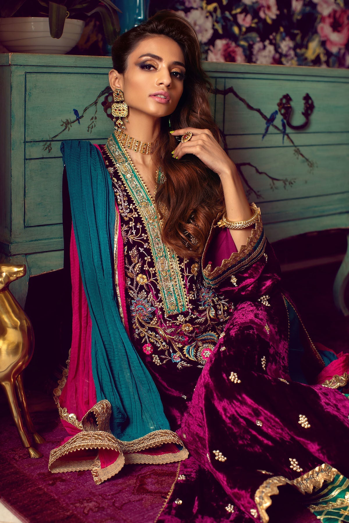 Annus Abrar | Semi Formals | NAIRA by Annus Abrar - Designer Dress - Type: Formal - Available at Sana Yasir - 100% Original