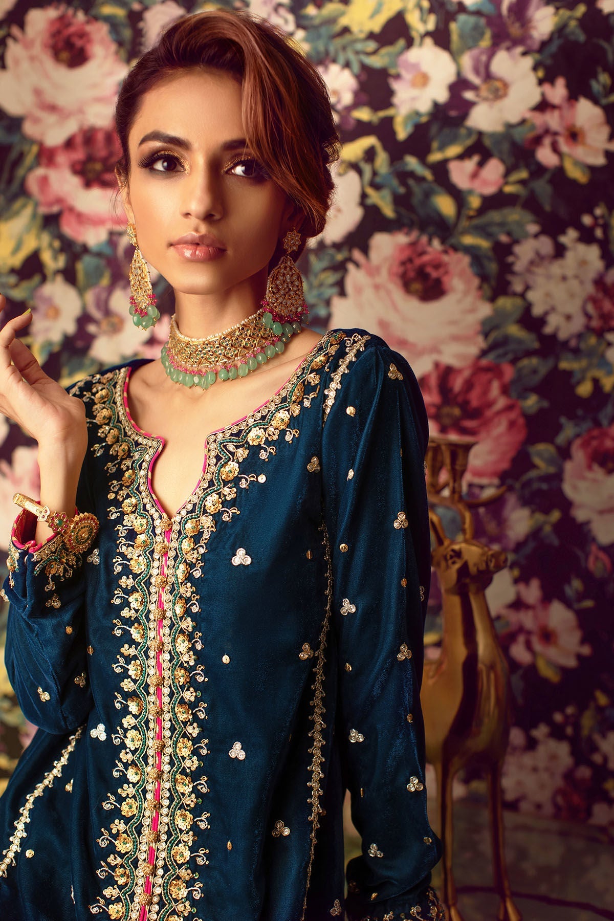 Annus Abrar | Semi Formals | NAMAR by Annus Abrar - Designer Dress - Type: Formal - Available at Sana Yasir - 100% Original