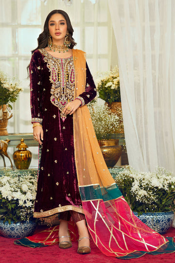 Annus Abrar | Semi Formals | NURAY by Annus Abrar - Designer Dress - Type: Formal - Available at Sana Yasir - 100% Original