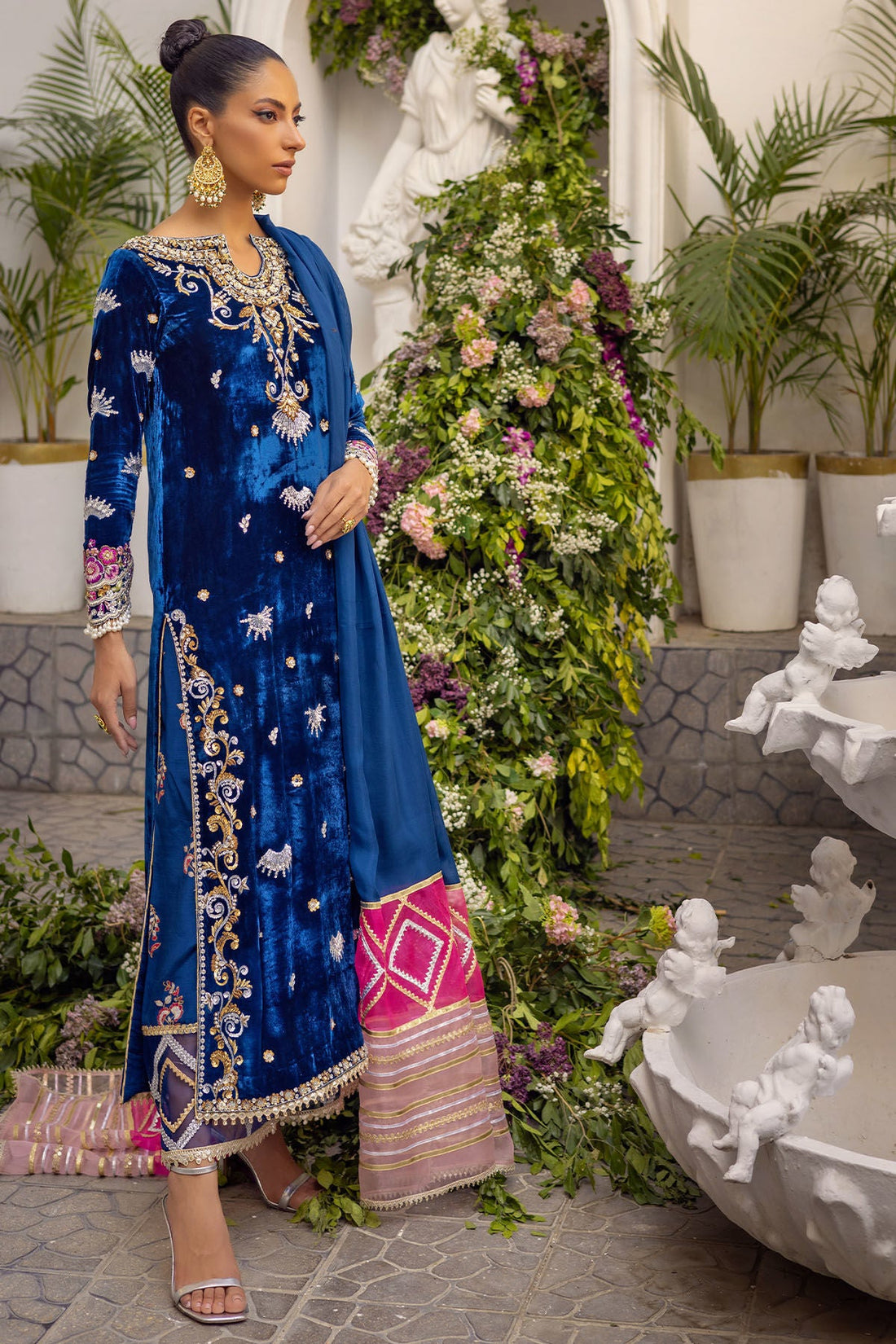 Annus Abrar | Semi Formals | PALAK by Annus Abrar - Designer Dress - Type: Formal - Available at Sana Yasir - 100% Original