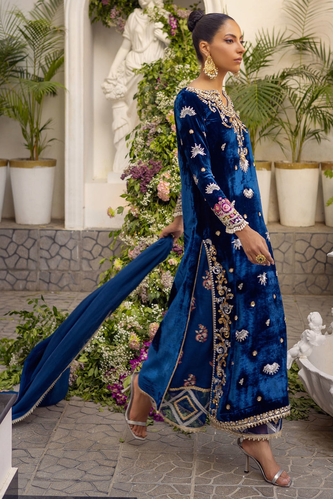 Annus Abrar | Semi Formals | PALAK by Annus Abrar - Designer Dress - Type: Formal - Available at Sana Yasir - 100% Original