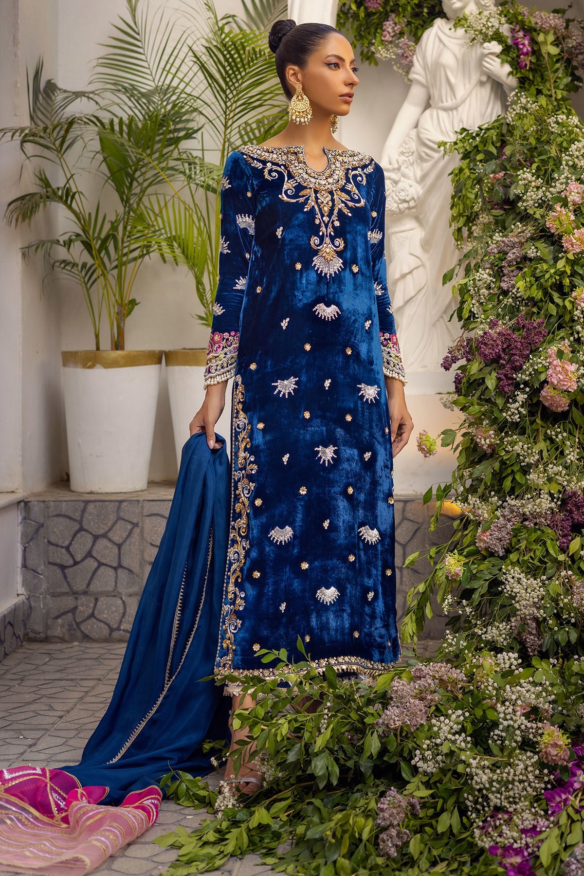Annus Abrar | Semi Formals | PALAK by Annus Abrar - Designer Dress - Type: Formal - Available at Sana Yasir - 100% Original