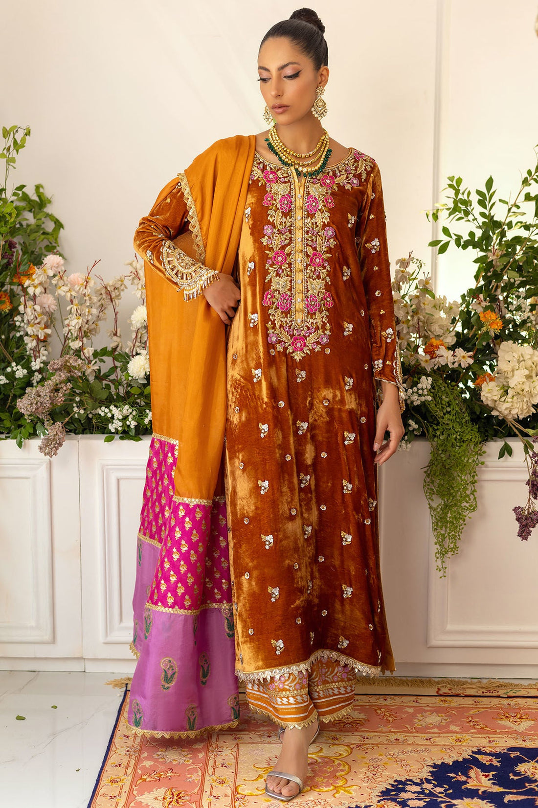 Annus Abrar | Semi Formals | RABEAH by Annus Abrar - Designer Dress - Type: Formal - Available at Sana Yasir - 100% Original