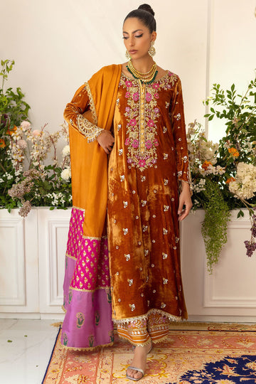 Annus Abrar | Semi Formals | RABEAH by Annus Abrar - Designer Dress - Type: Formal - Available at Sana Yasir - 100% Original