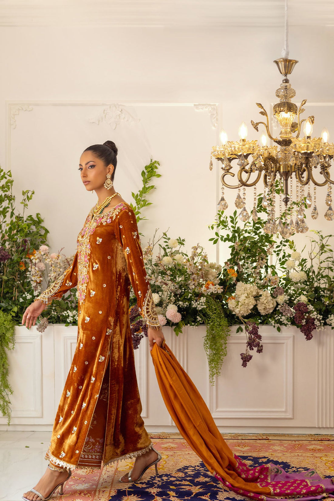 Annus Abrar | Semi Formals | RABEAH by Annus Abrar - Designer Dress - Type: Formal - Available at Sana Yasir - 100% Original