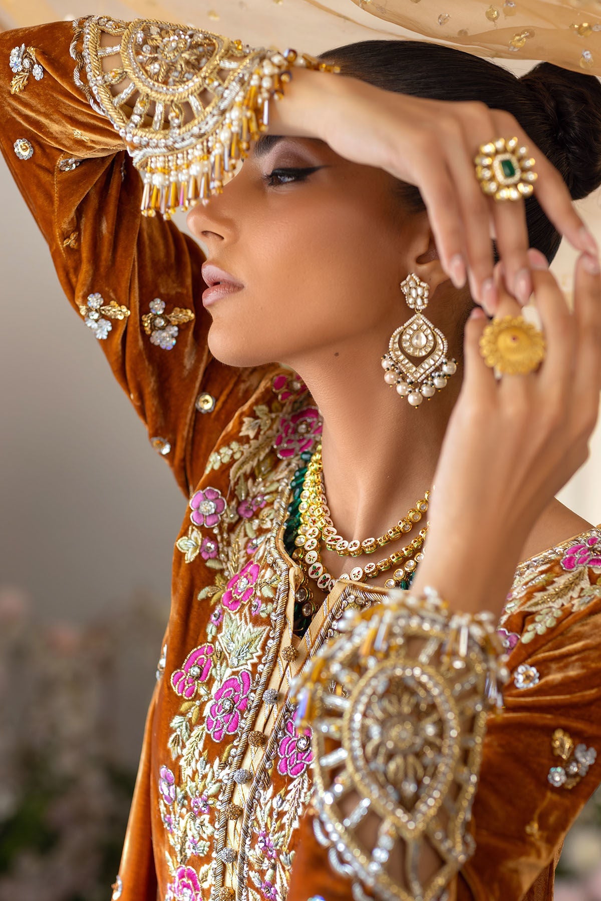 Annus Abrar | Semi Formals | RABEAH by Annus Abrar - Designer Dress - Type: Formal - Available at Sana Yasir - 100% Original