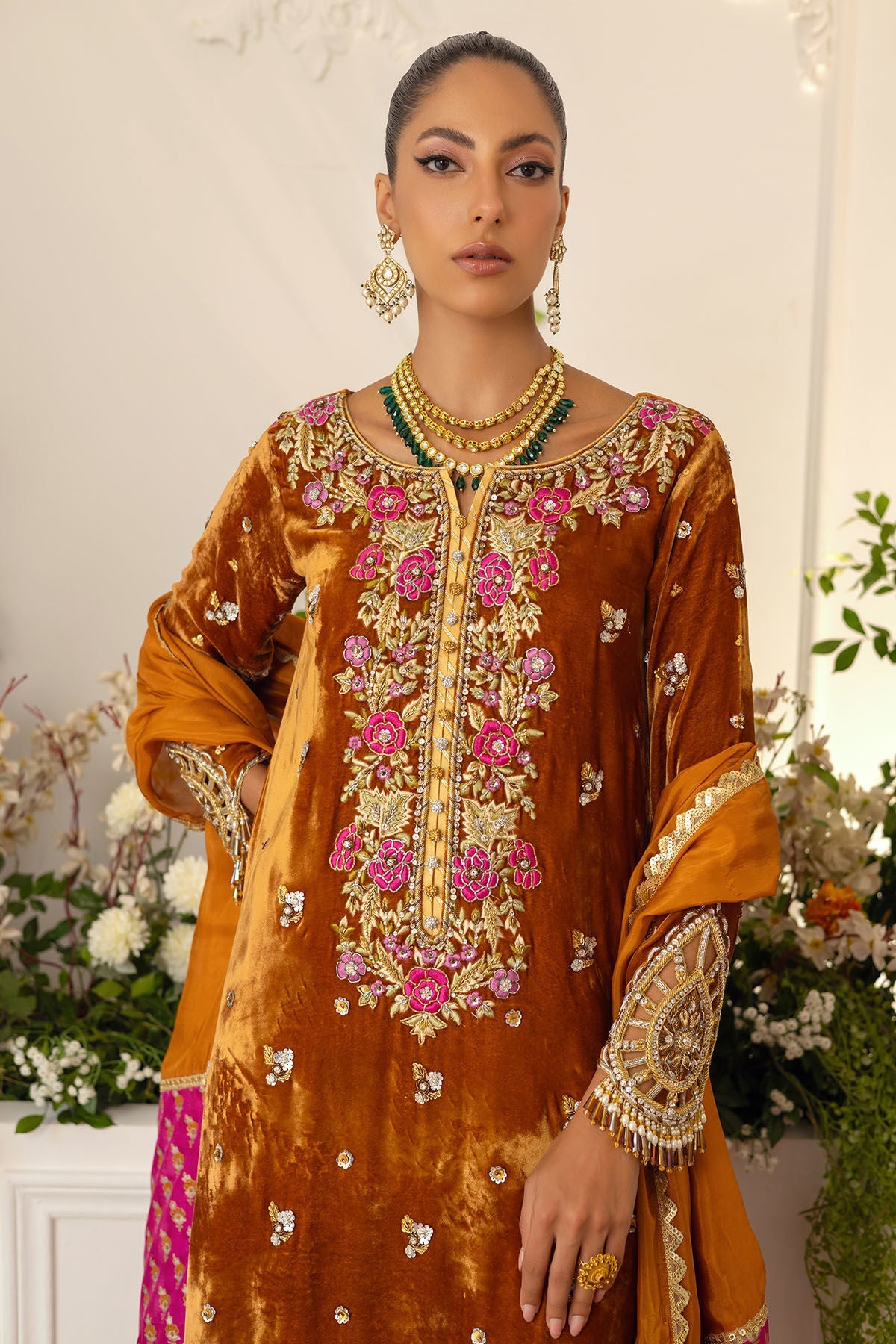 Annus Abrar | Semi Formals | RABEAH by Annus Abrar - Designer Dress - Type: Formal - Available at Sana Yasir - 100% Original