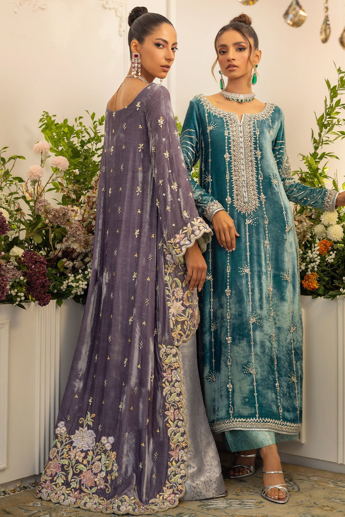 Annus Abrar | Semi Formals | ROMA by Annus Abrar - Designer Dress - Type: Formal - Available at Sana Yasir - 100% Original