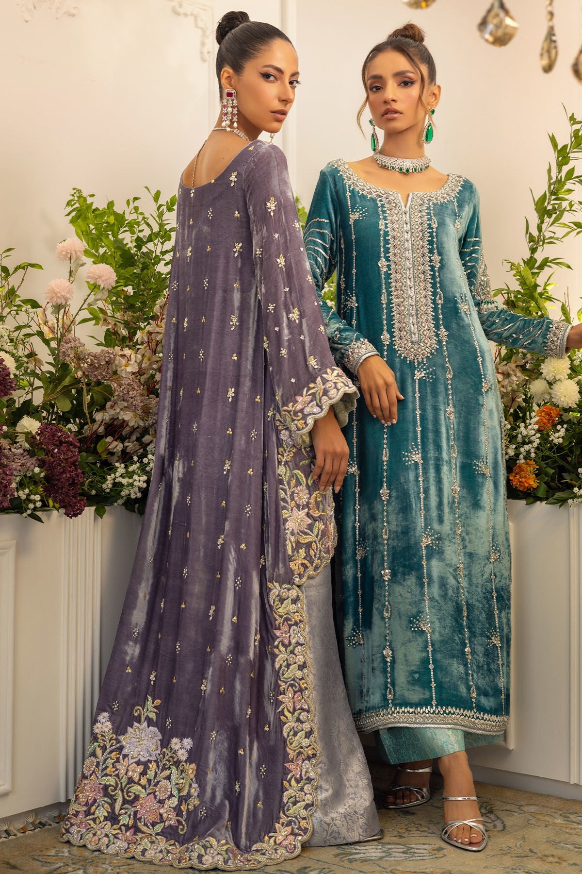 Annus Abrar | Semi Formals | ROMA by Annus Abrar - Designer Dress - Type: Formal - Available at Sana Yasir - 100% Original