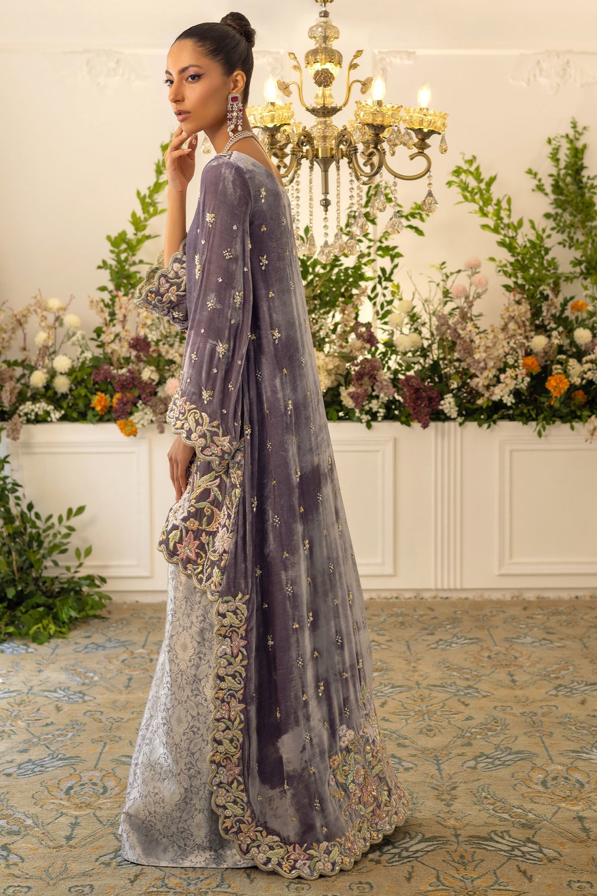 Annus Abrar | Semi Formals | ROMA by Annus Abrar - Designer Dress - Type: Formal - Available at Sana Yasir - 100% Original