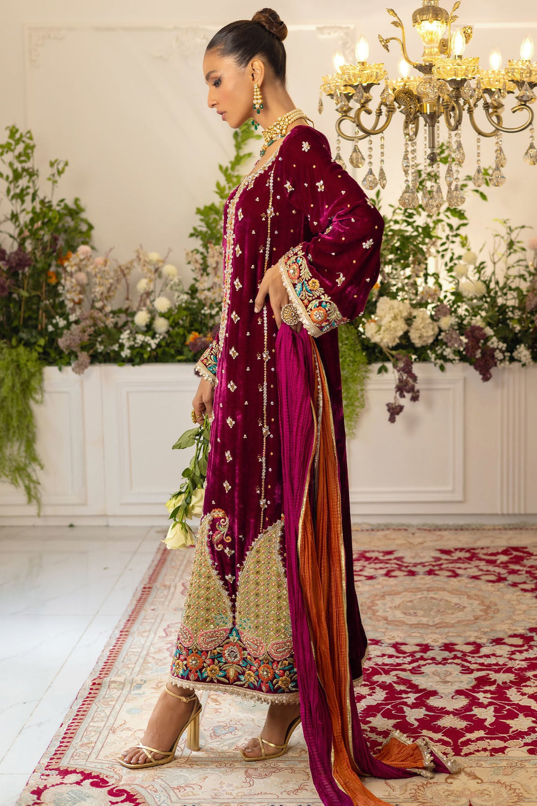 Annus Abrar | Semi Formals | SADAF by Annus Abrar - Designer Dress - Type: Formal - Available at Sana Yasir - 100% Original