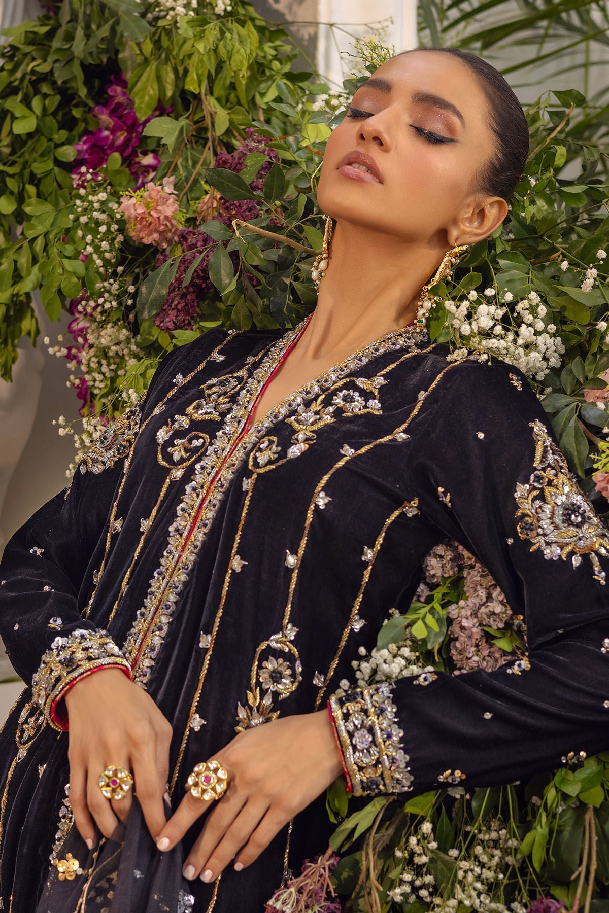 Annus Abrar | Semi Formals | SONA by Annus Abrar - Designer Dress - Type: Formal - Available at Sana Yasir - 100% Original