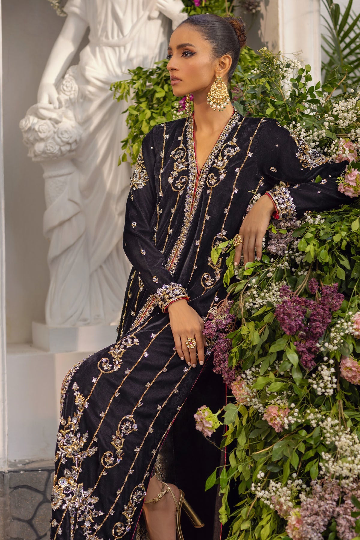 Annus Abrar | Semi Formals | SONA by Annus Abrar - Designer Dress - Type: Formal - Available at Sana Yasir - 100% Original