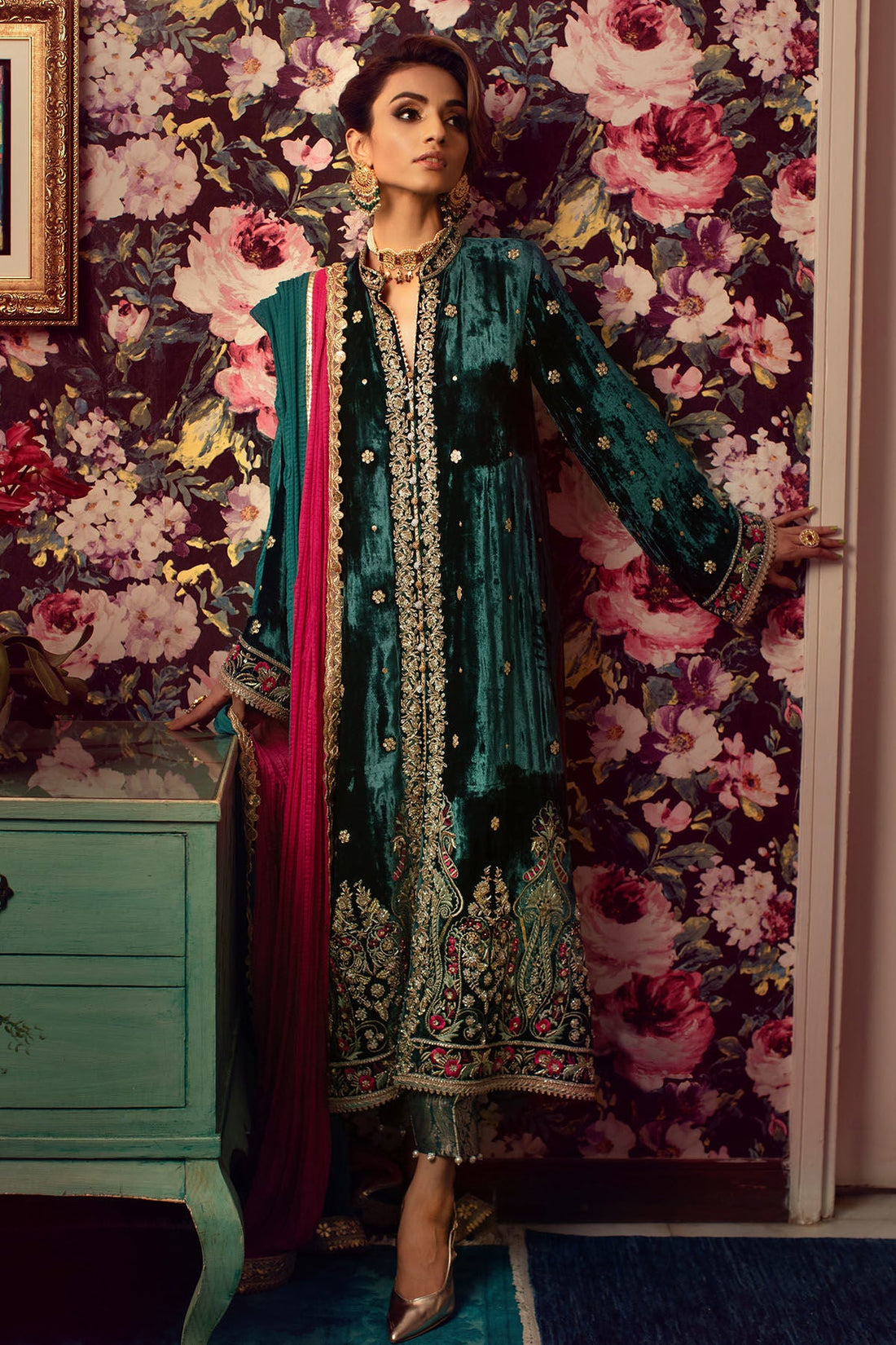 Annus Abrar | Semi Formals | ZYRA by Annus Abrar - Designer Dress - Type: Formal - Available at Sana Yasir - 100% Original
