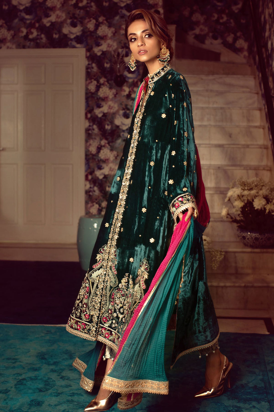 Annus Abrar | Semi Formals | ZYRA by Annus Abrar - Designer Dress - Type: Formal - Available at Sana Yasir - 100% Original
