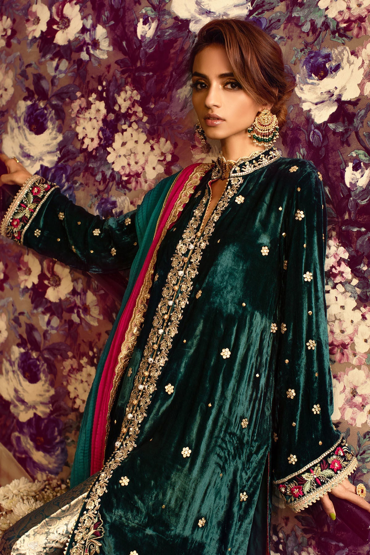Annus Abrar | Semi Formals | ZYRA by Annus Abrar - Designer Dress - Type: Formal - Available at Sana Yasir - 100% Original