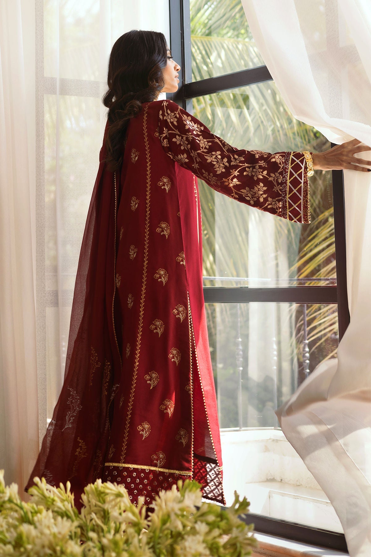 Annus Abrar | Elemental Festive | Mehnaaz by Annus Abrar - Designer Dress - Type: Ladies Clothes - Available at Sana Yasir - 100% Original