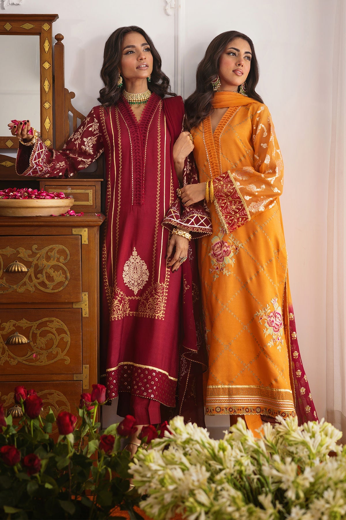 Annus Abrar | Elemental Festive | Zula by Annus Abrar - Designer Dress - Type: Ladies Clothes - Available at Sana Yasir - 100% Original