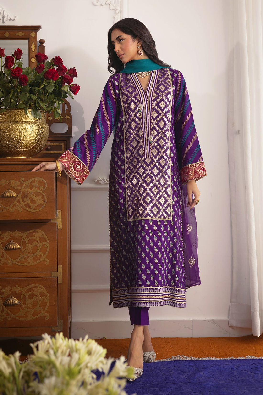 Annus Abrar | Elemental Festive | Joyera by Annus Abrar - Designer Dress - Type: Ladies Clothes - Available at Sana Yasir - 100% Original
