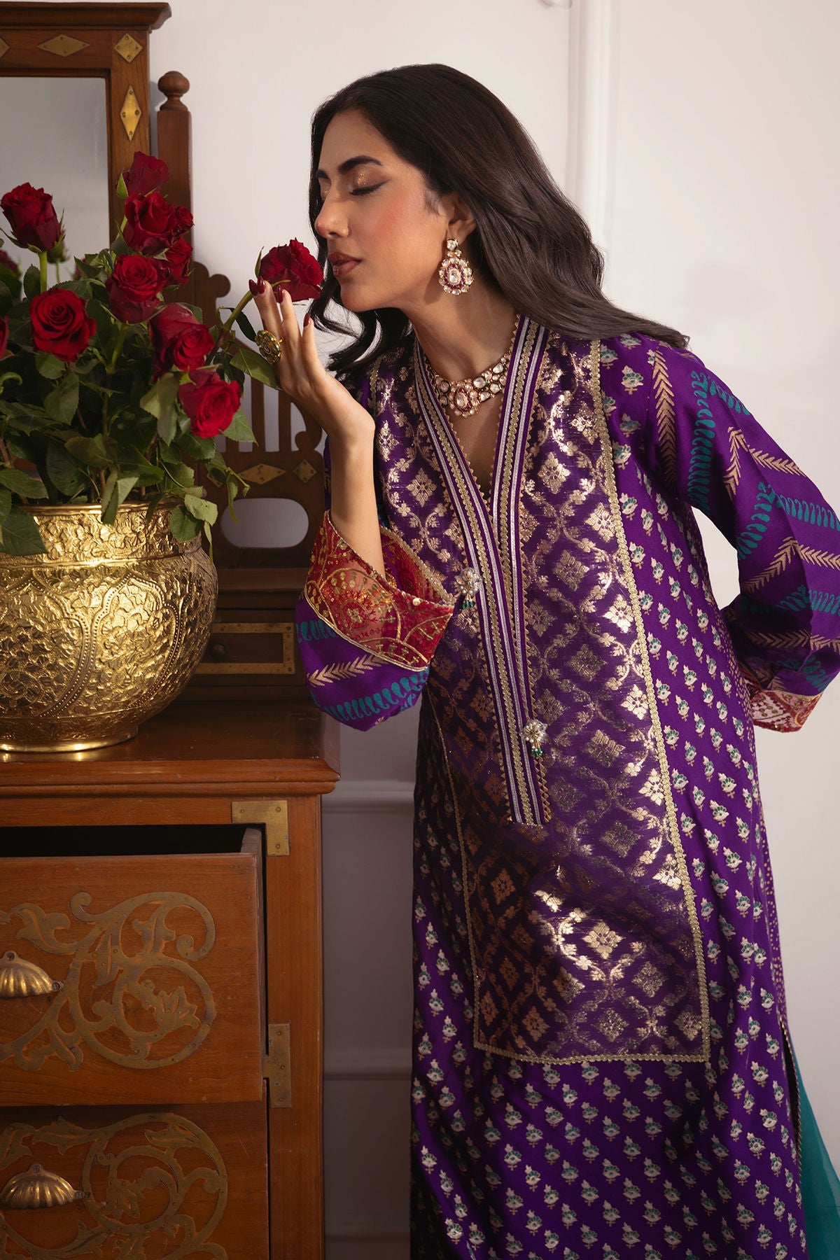 Annus Abrar | Elemental Festive | Joyera by Annus Abrar - Designer Dress - Type: Ladies Clothes - Available at Sana Yasir - 100% Original