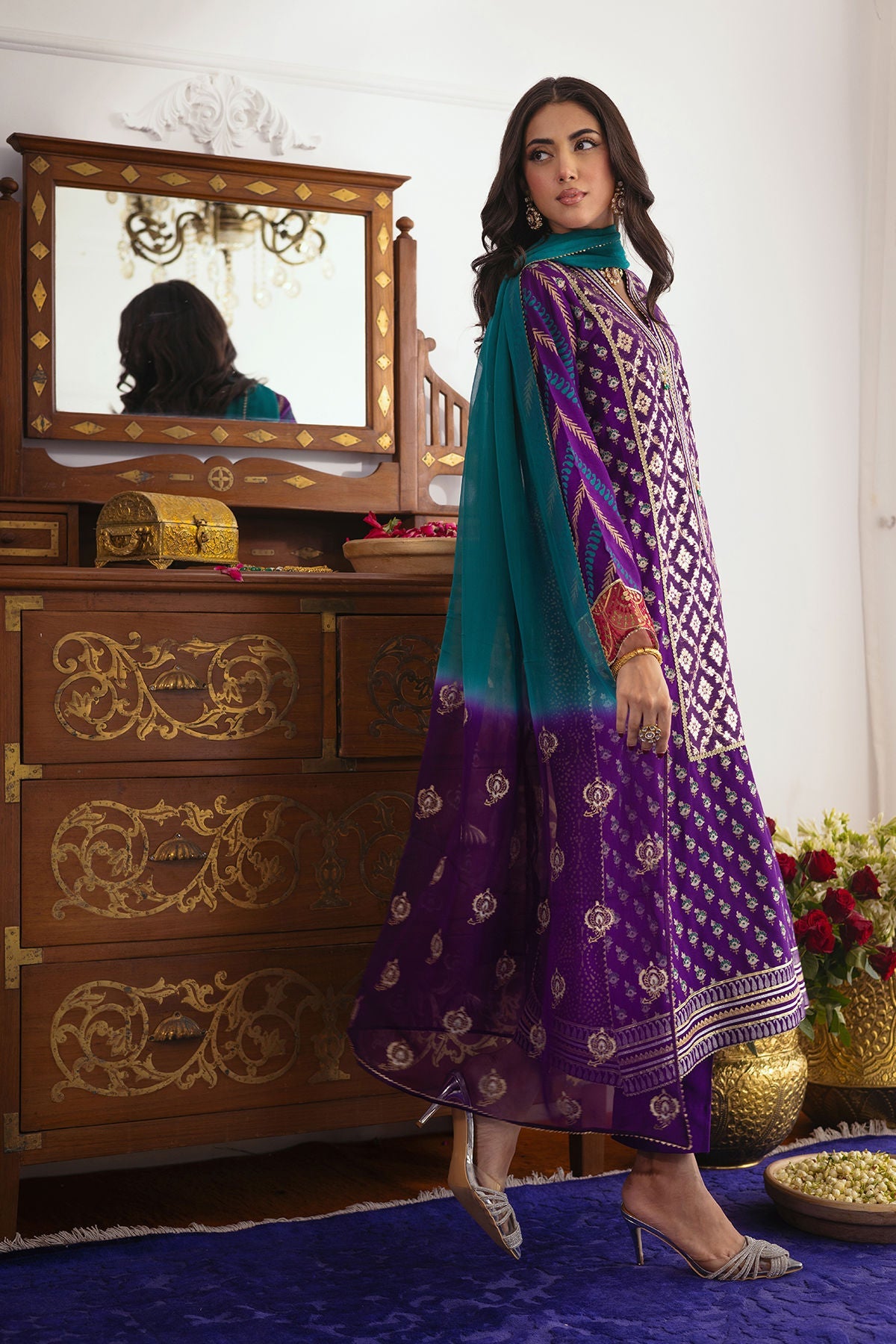 Annus Abrar | Elemental Festive | Joyera by Annus Abrar - Designer Dress - Type: Ladies Clothes - Available at Sana Yasir - 100% Original