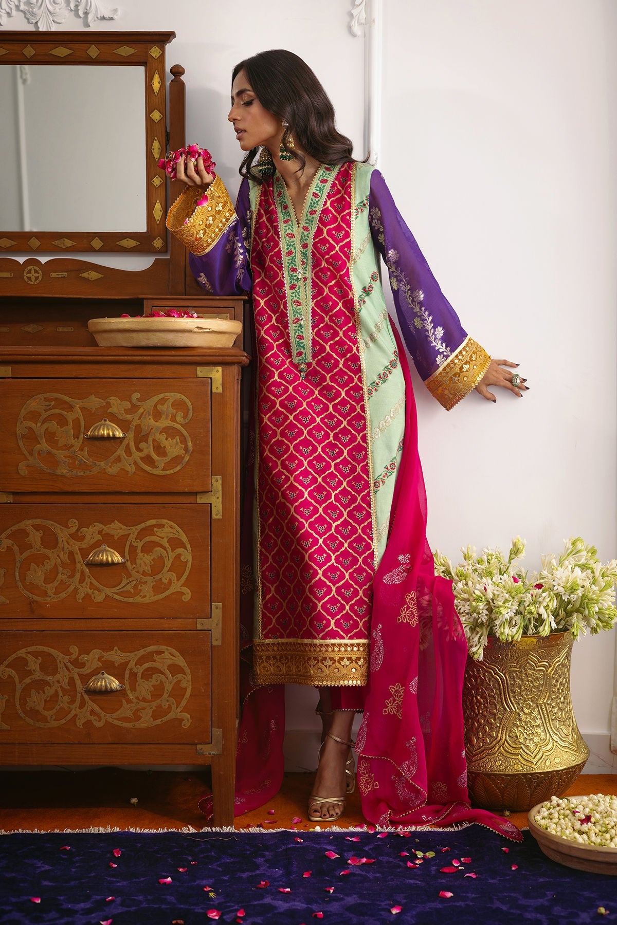 Annus Abrar | Elemental Festive | Rahaan by Annus Abrar - Designer Dress - Type: Ladies Clothes - Available at Sana Yasir - 100% Original