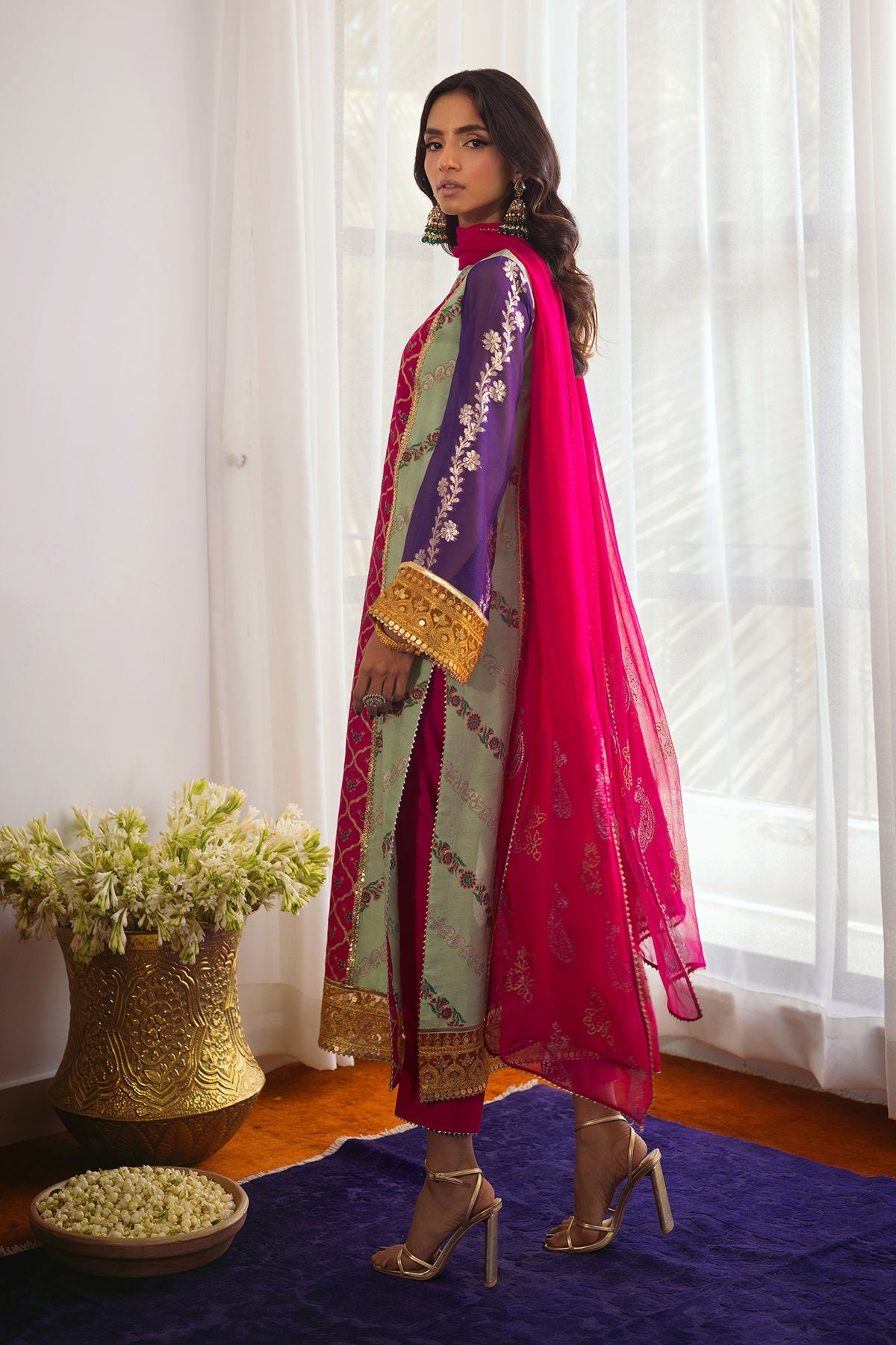 Annus Abrar | Elemental Festive | Rahaan by Annus Abrar - Designer Dress - Type: Ladies Clothes - Available at Sana Yasir - 100% Original