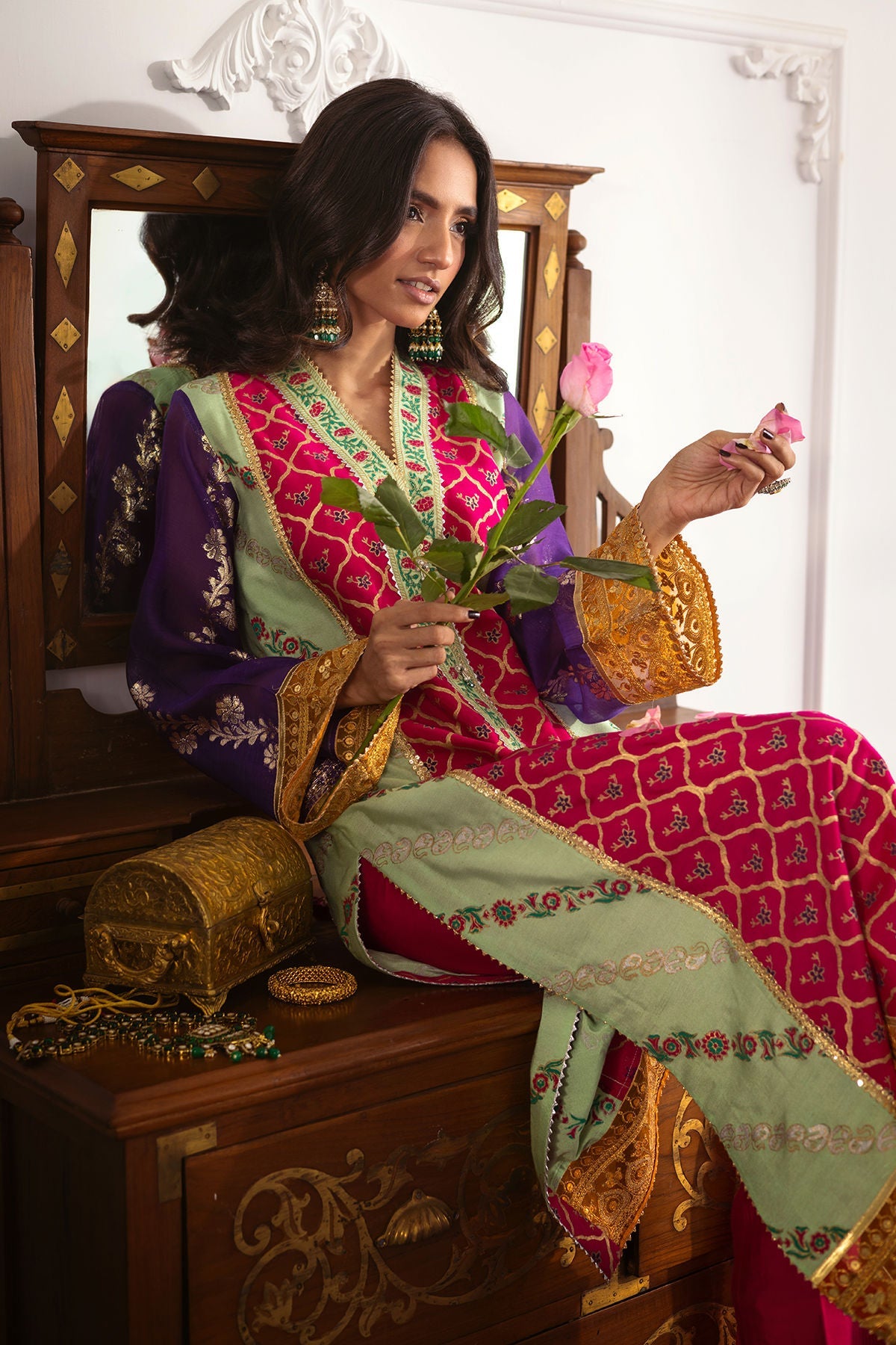 Annus Abrar | Elemental Festive | Rahaan by Annus Abrar - Designer Dress - Type: Ladies Clothes - Available at Sana Yasir - 100% Original