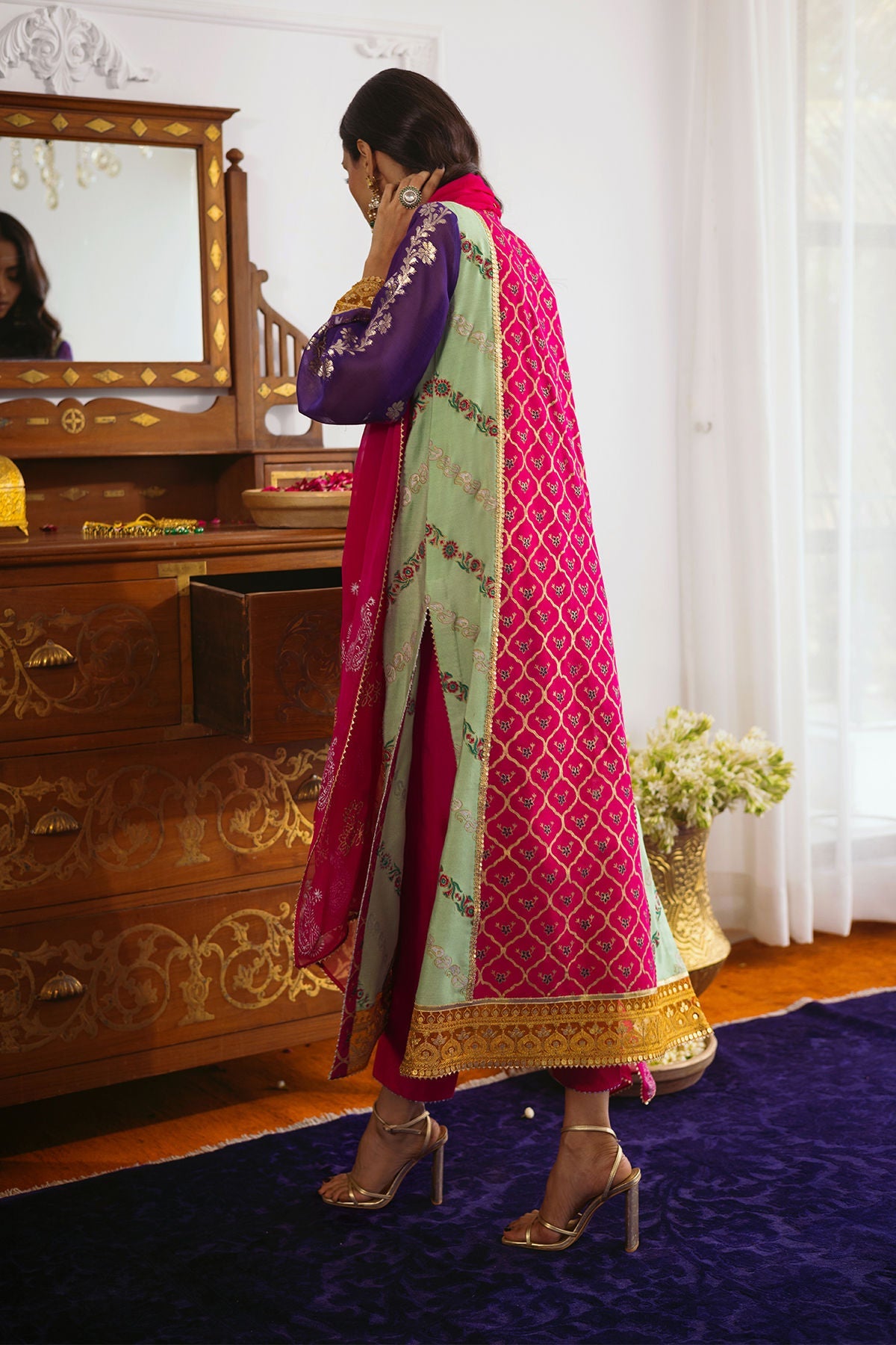 Annus Abrar | Elemental Festive | Rahaan by Annus Abrar - Designer Dress - Type: Ladies Clothes - Available at Sana Yasir - 100% Original